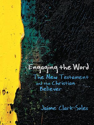 cover image of Engaging the Word